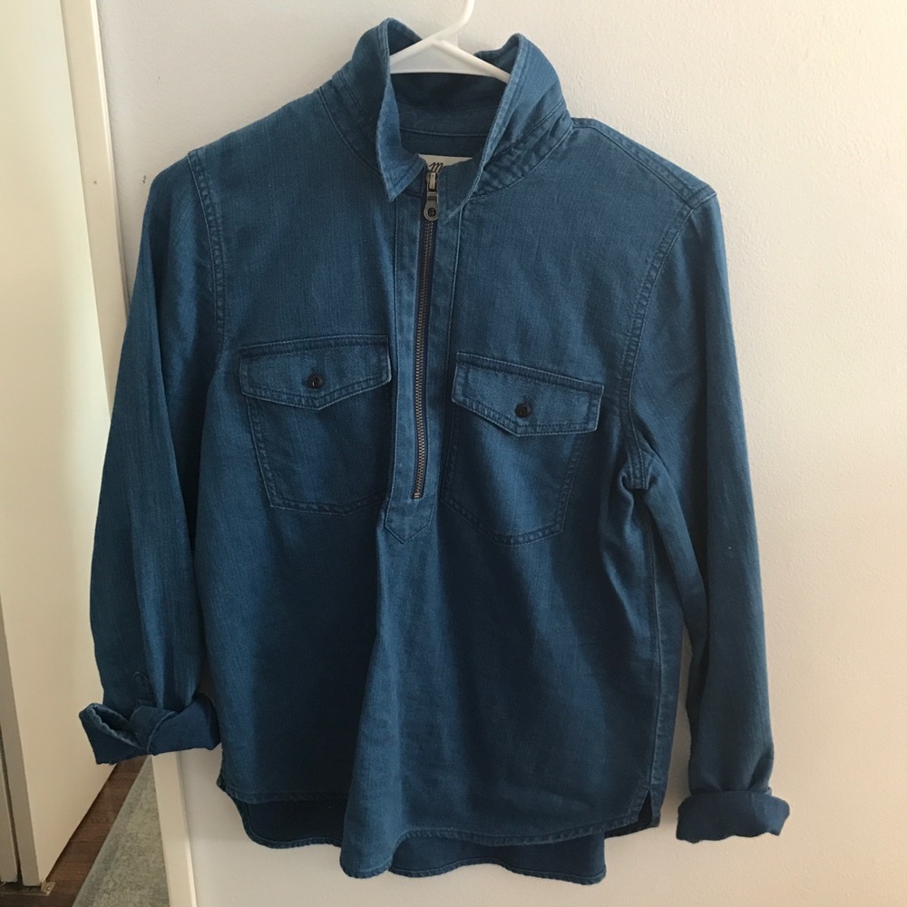 Madewell Denim Shirt
